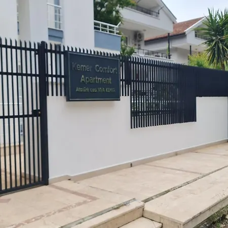 Апартаменты Bonito House 2 Кемер