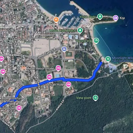 Apartmán Bonito House 2 Kemer
